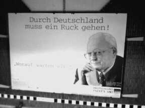 Ex-Ex-Bundespräsident Herzog ruckt noch immer